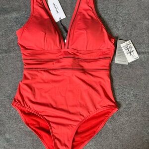 Sea Level Australia Flame Red Swimsuit